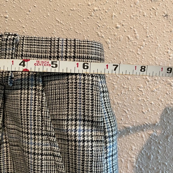 Vintage Plaid D.K. Gold Trousers - Picture 5 of 6